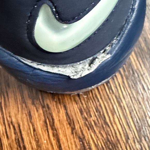 Men’s Nike Air More Uptempo 96 Cool Grey Midnight Navy size 8.5 - Picture 8 of 8